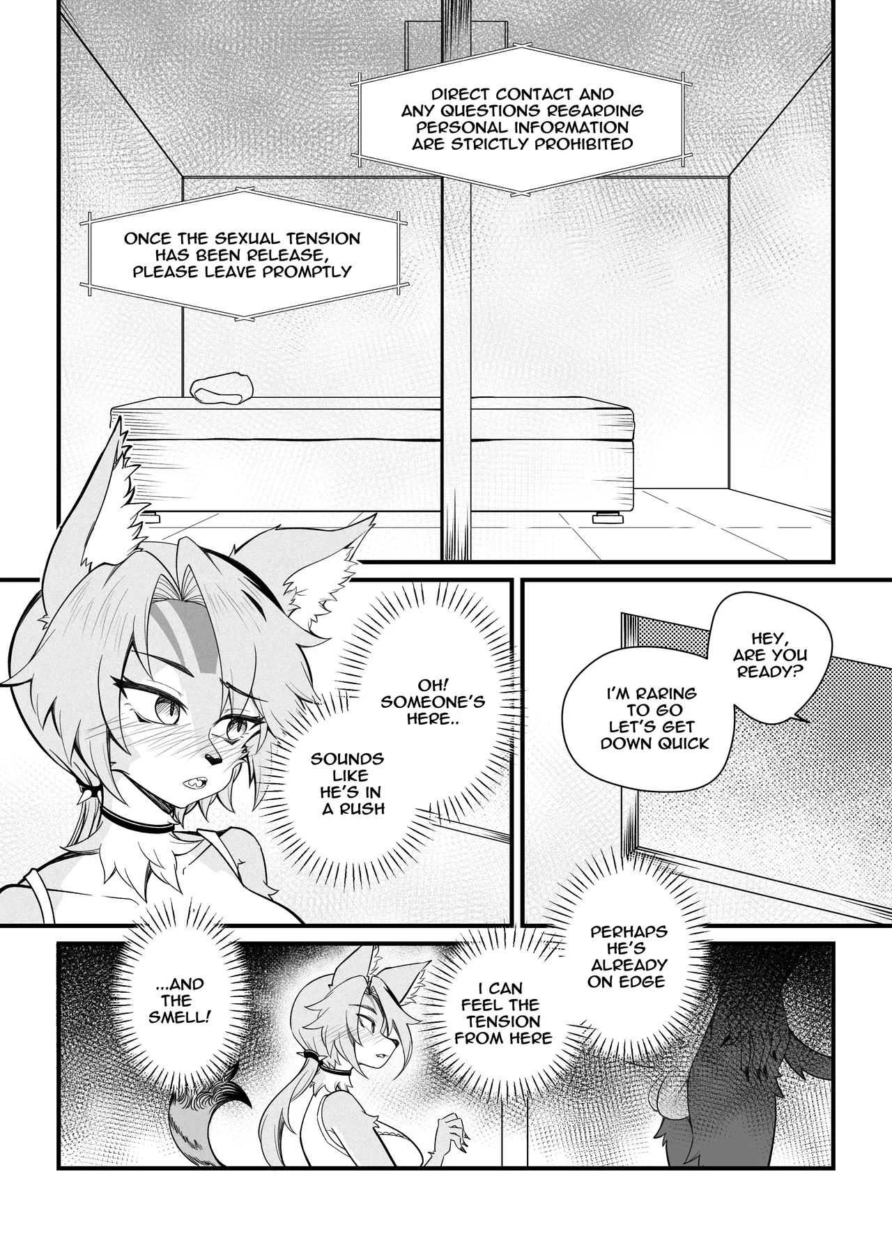 Hentai Manga Comic-Mating Season - Pulchra-Read-12